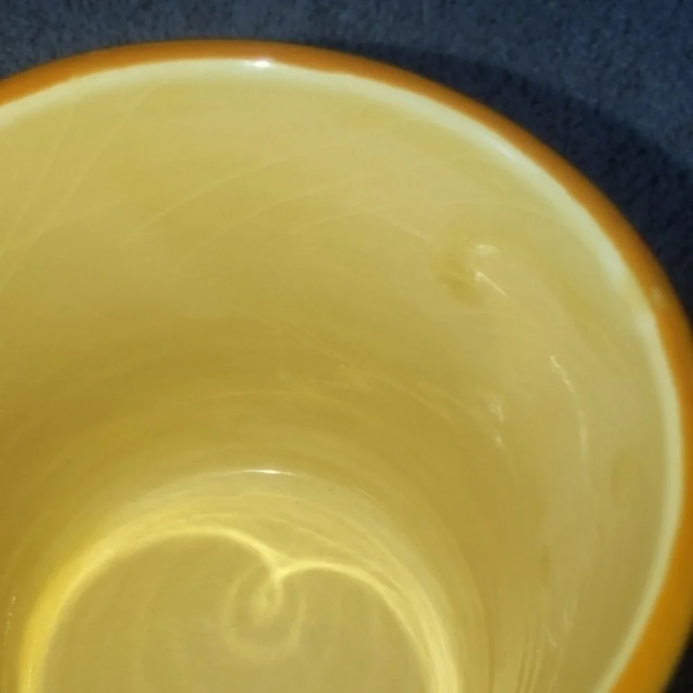 Pier 1 Imports Antique Soleil Hand‎ Painted Coffee Mug